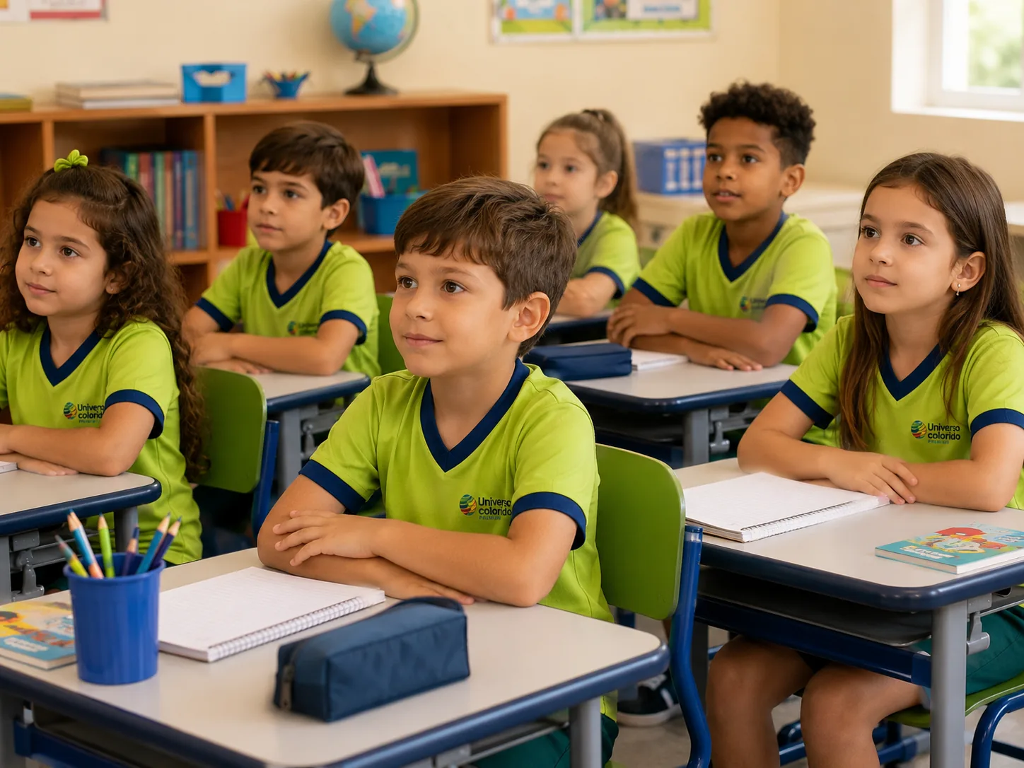 Sala de aula para educação infantil em Cubatão